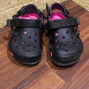 Never worn Post Malone Crocs